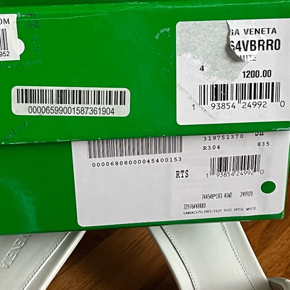 Bottega Veneta Padded Slide Sandals, NEW - Picture 10 of 16